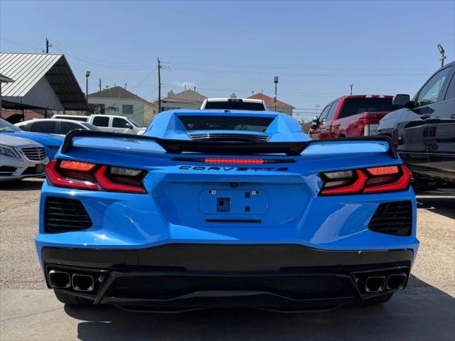 2021 Chevrolet Corvette Stingray RWD Convertible 3LT