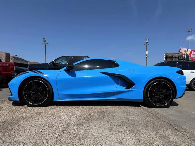 2021 Chevrolet Corvette Stingray RWD Convertible 3LT