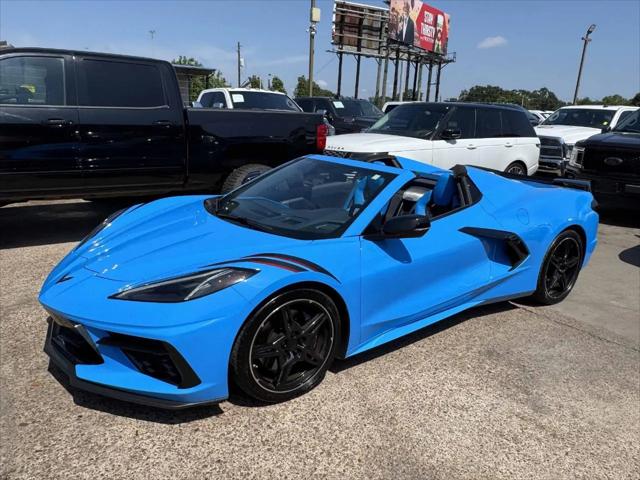2021 Chevrolet Corvette Stingray RWD Convertible 3LT