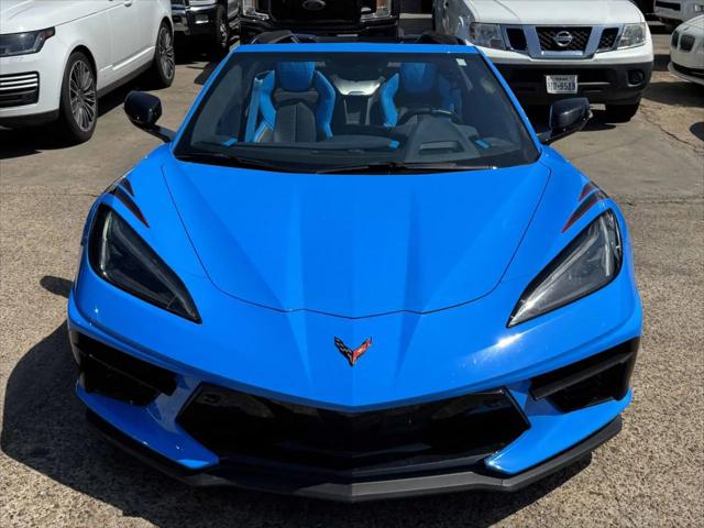 2021 Chevrolet Corvette Stingray RWD Convertible 3LT