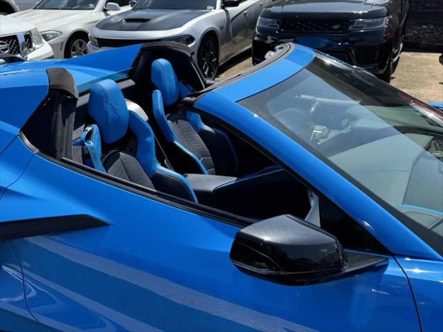 2021 Chevrolet Corvette Stingray RWD Convertible 3LT