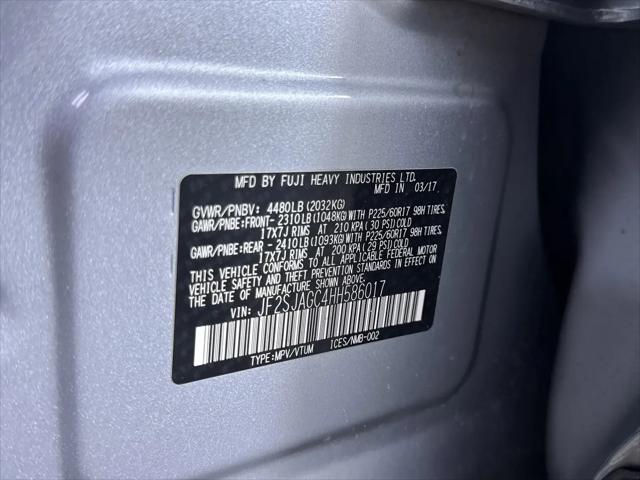 2017 Subaru Forester 2.5i Premium
