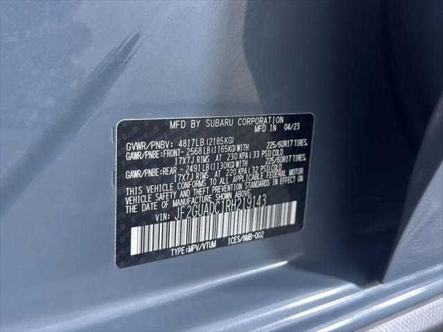 2024 Subaru Crosstrek Premium
