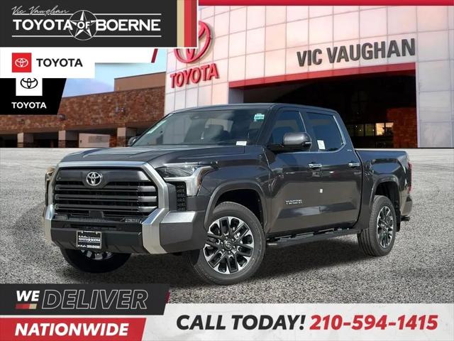 2026 Toyota Tundra Limited CrewMax 5.5' Bed for sale in Boerne, TX