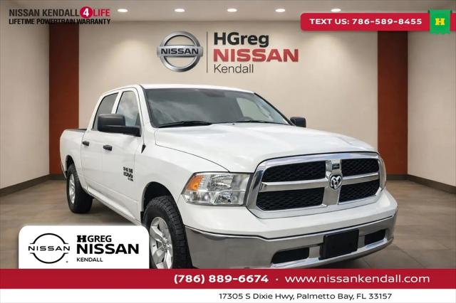 2022 Ram 1500 Classic Tradesman Crew Cab 4x4 5'7" Box for sale in Palmetto Bay, FL