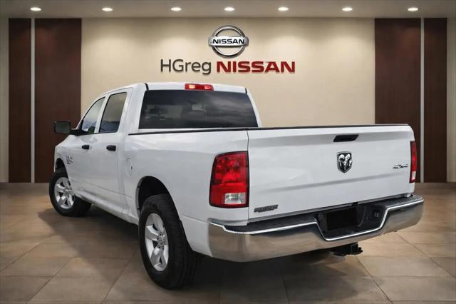 2022 Ram 1500 Classic Tradesman Crew Cab 4x4 5'7" Box