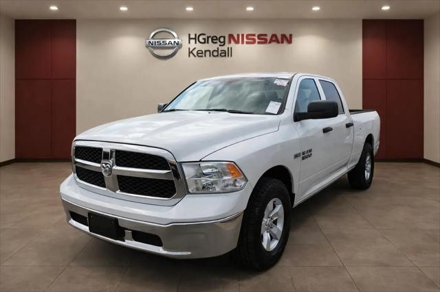 2022 Ram 1500 Classic Tradesman Crew Cab 4x4 5'7" Box