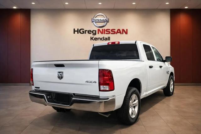 2022 Ram 1500 Classic Tradesman Crew Cab 4x4 5'7" Box