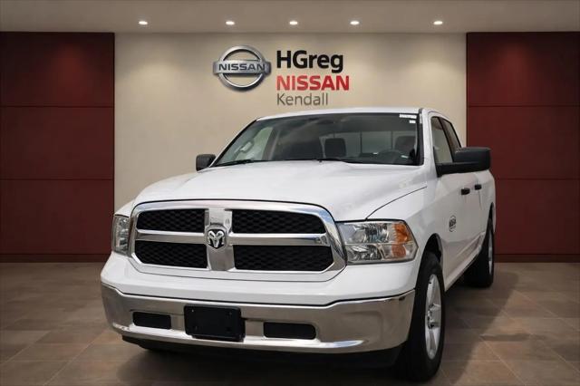 2022 Ram 1500 Classic Tradesman Crew Cab 4x4 5'7" Box