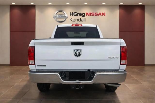 2022 Ram 1500 Classic Tradesman Crew Cab 4x4 5'7" Box