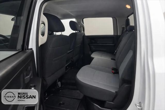 2022 Ram 1500 Classic Tradesman Crew Cab 4x4 5'7" Box