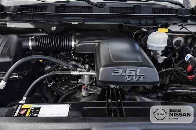 2022 Ram 1500 Classic Tradesman Crew Cab 4x4 5'7" Box