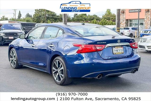 2017 Nissan Maxima 3.5 SL