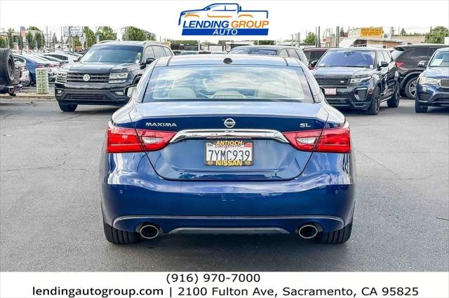 2017 Nissan Maxima 3.5 SL