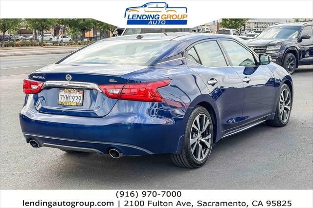 2017 Nissan Maxima 3.5 SL
