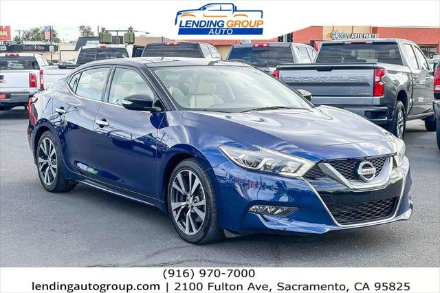 2017 Nissan Maxima 3.5 SL