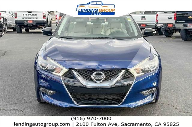 2017 Nissan Maxima 3.5 SL