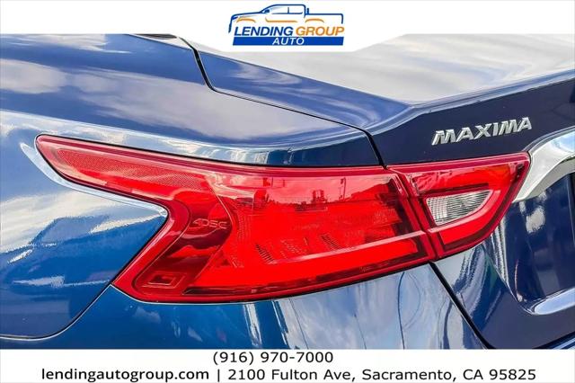 2017 Nissan Maxima 3.5 SL