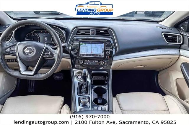 2017 Nissan Maxima 3.5 SL