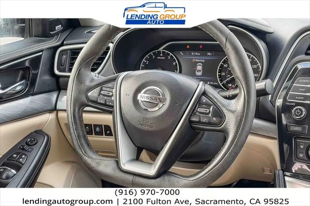 2017 Nissan Maxima 3.5 SL