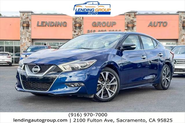 2017 Nissan Maxima 3.5 SL for sale in Sacramento, CA