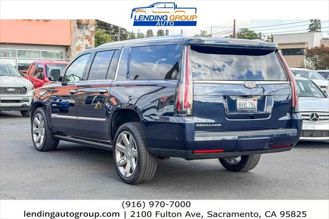 2019 Cadillac Escalade ESV Premium Luxury