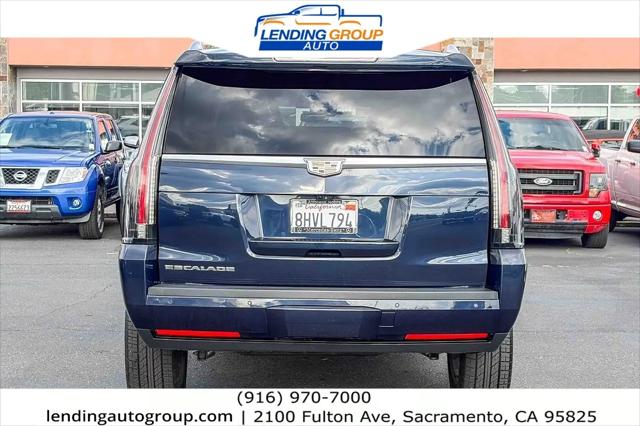2019 Cadillac Escalade ESV Premium Luxury
