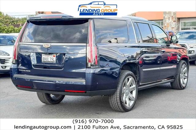 2019 Cadillac Escalade ESV Premium Luxury