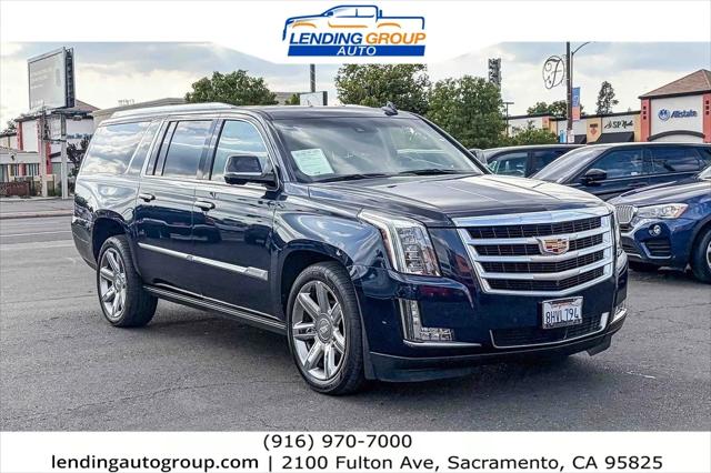 2019 Cadillac Escalade ESV Premium Luxury