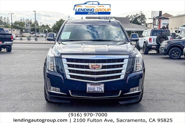 2019 Cadillac Escalade ESV Premium Luxury