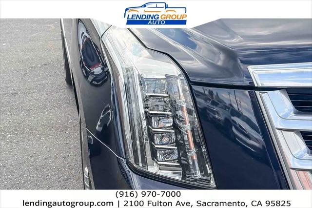 2019 Cadillac Escalade ESV Premium Luxury