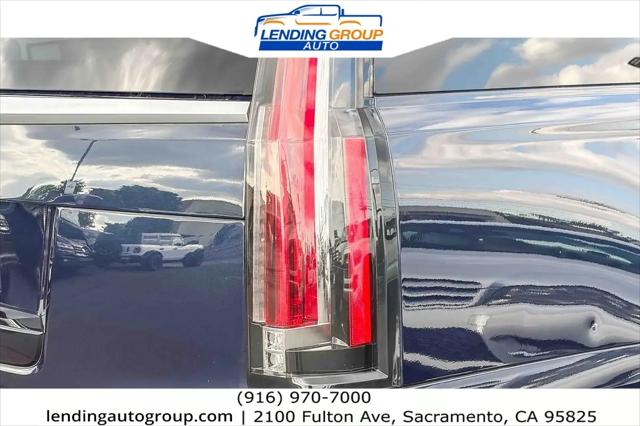 2019 Cadillac Escalade ESV Premium Luxury