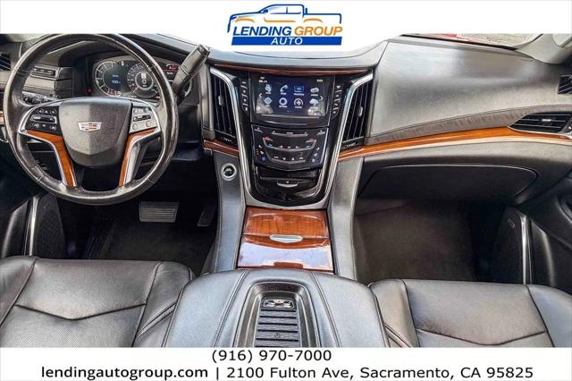 2019 Cadillac Escalade ESV Premium Luxury