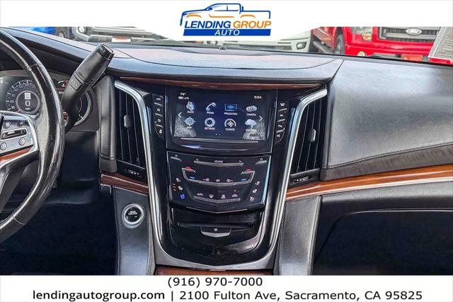 2019 Cadillac Escalade ESV Premium Luxury