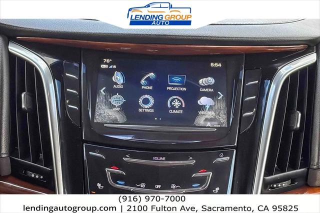 2019 Cadillac Escalade ESV Premium Luxury