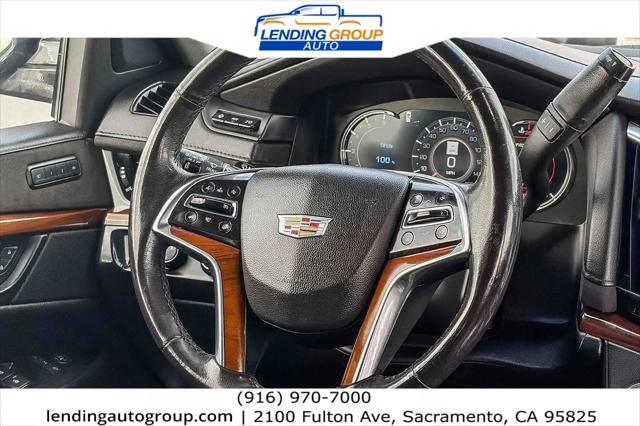 2019 Cadillac Escalade ESV Premium Luxury