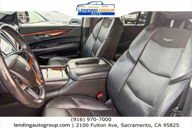 2019 Cadillac Escalade ESV Premium Luxury