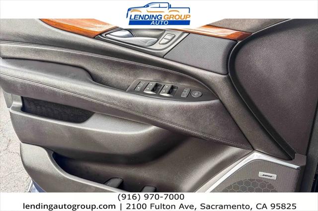 2019 Cadillac Escalade ESV Premium Luxury