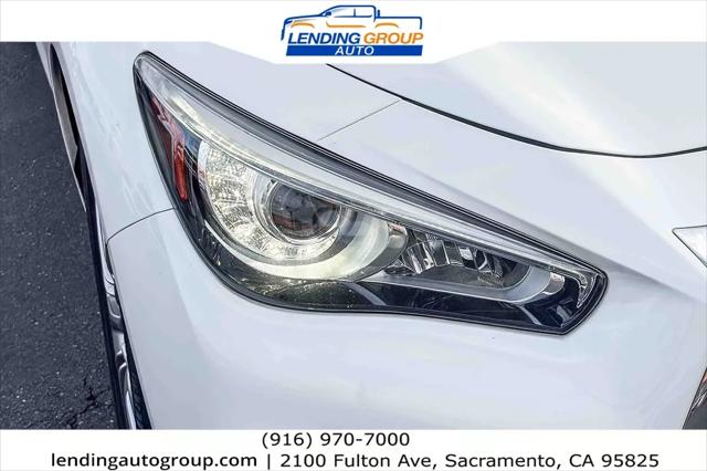2022 INFINITI Q50 LUXE AWD