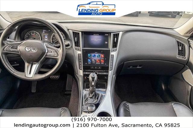 2022 INFINITI Q50 LUXE AWD