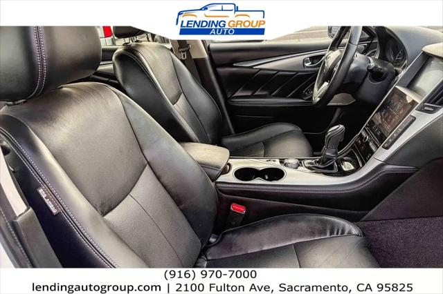2022 INFINITI Q50 LUXE AWD