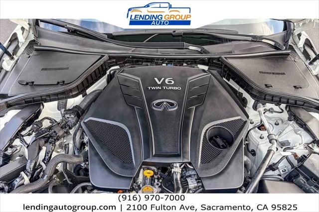 2022 INFINITI Q50 LUXE AWD