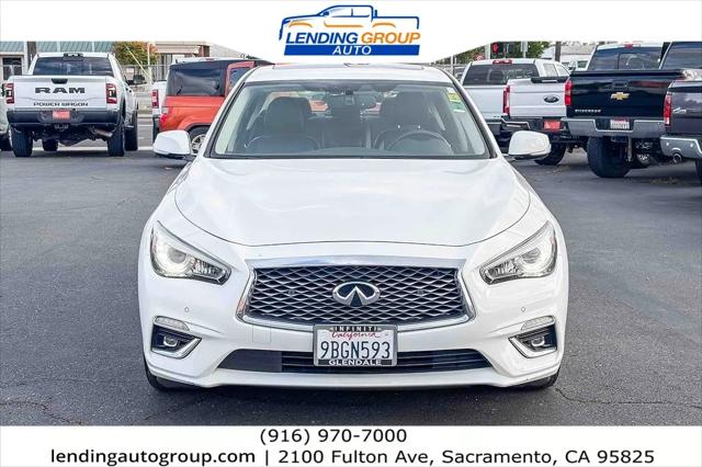 2022 INFINITI Q50 LUXE AWD