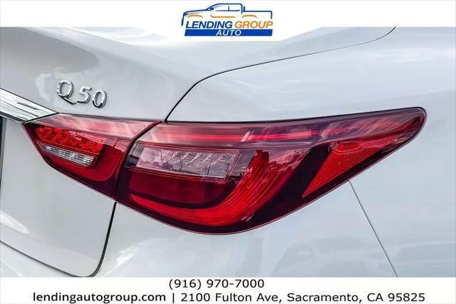 2022 INFINITI Q50 LUXE AWD