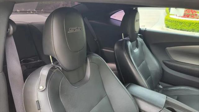 2015 Chevrolet Camaro 2SS
