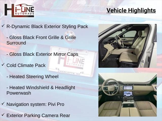 2023 Land Rover Range Rover Velar P340 R-Dynamic S MHEV