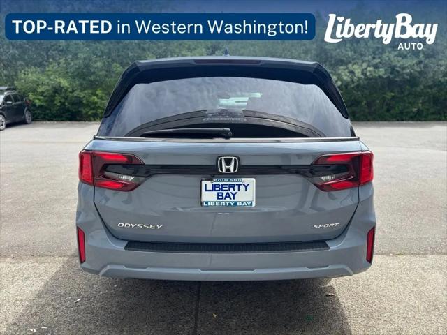 2025 Honda Odyssey Sport-L