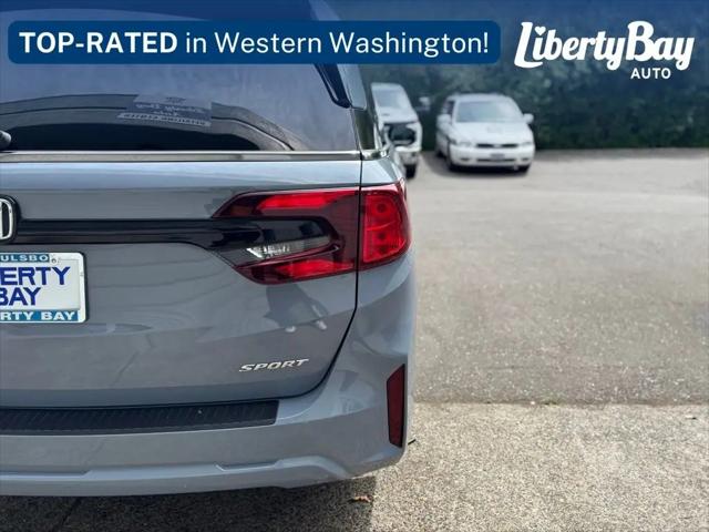 2025 Honda Odyssey Sport-L