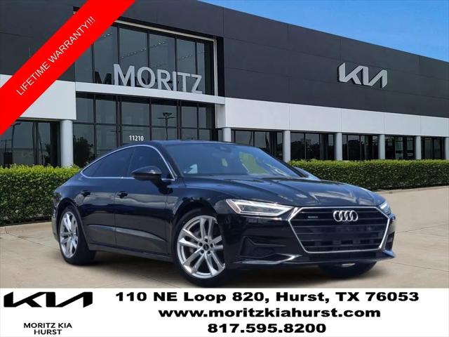 2022 Audi A7 Premium 55 TFSI quattro S tronic for sale in Hurst, TX