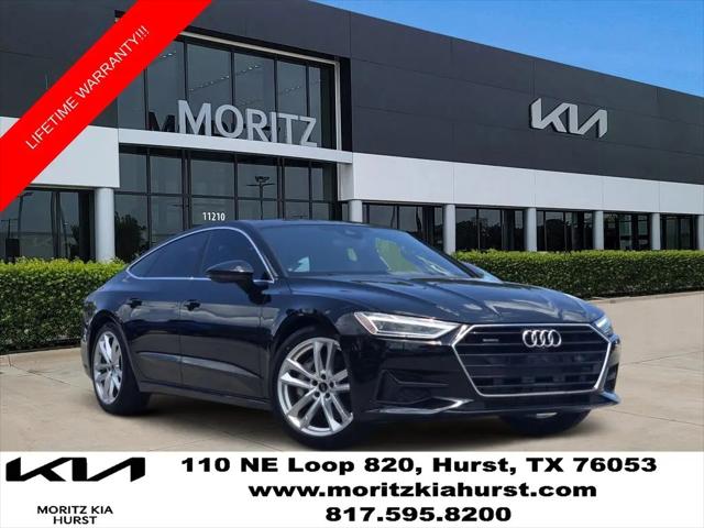 2022 Audi A7 Premium 55 TFSI quattro S tronic for sale in Hurst, TX
